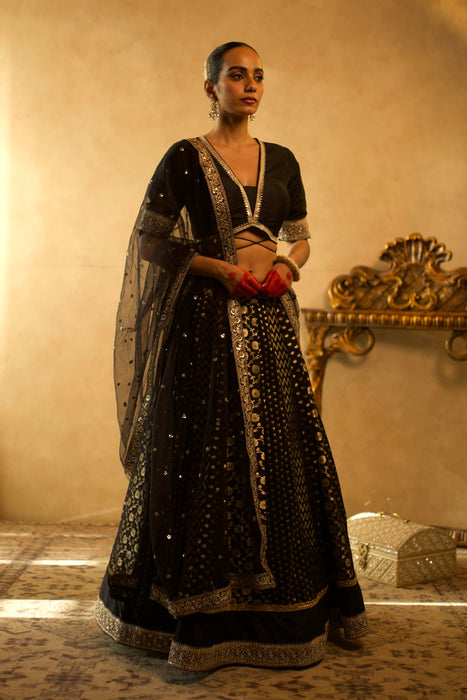 SAANJH LEHENGA SET