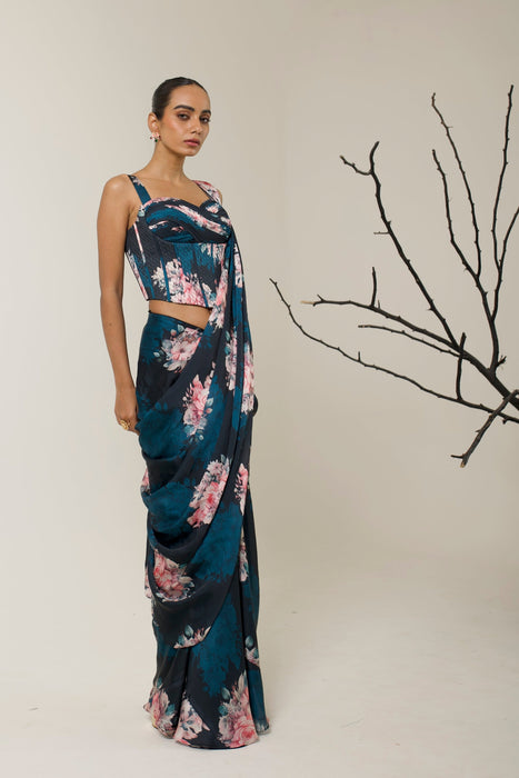 BLUEBELL CORSET SAREE