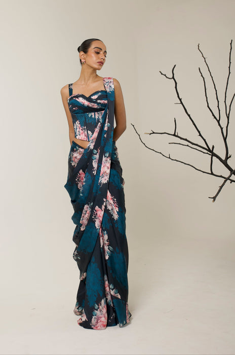 BLUEBELL CORSET SAREE
