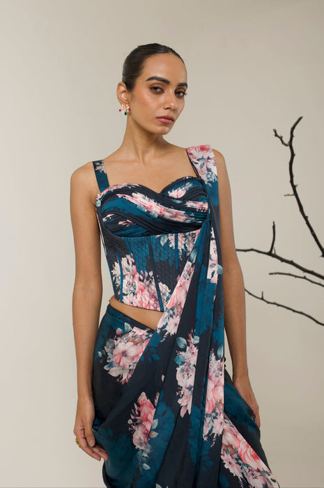 BLUEBELL CORSET SAREE