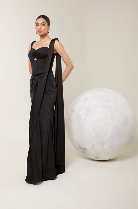 NEDA CORSET SAREE