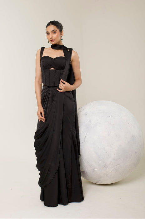 NEDA CORSET SAREE