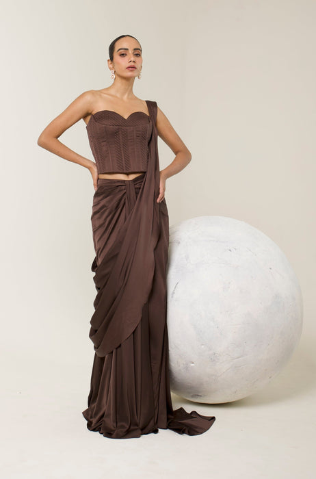 APSARA CORSET SAREE