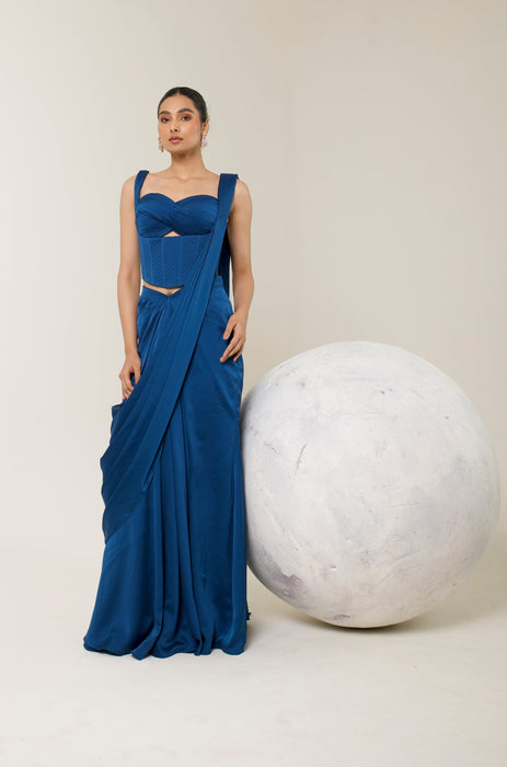 ADAA CORSET SAREE