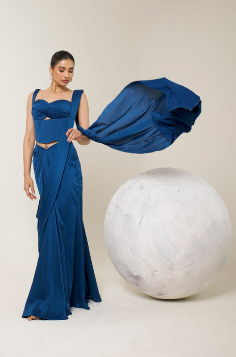 ADAA CORSET SAREE