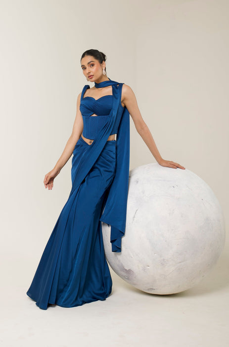 ADAA CORSET SAREE