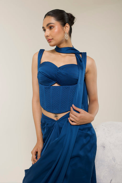ADAA CORSET SAREE