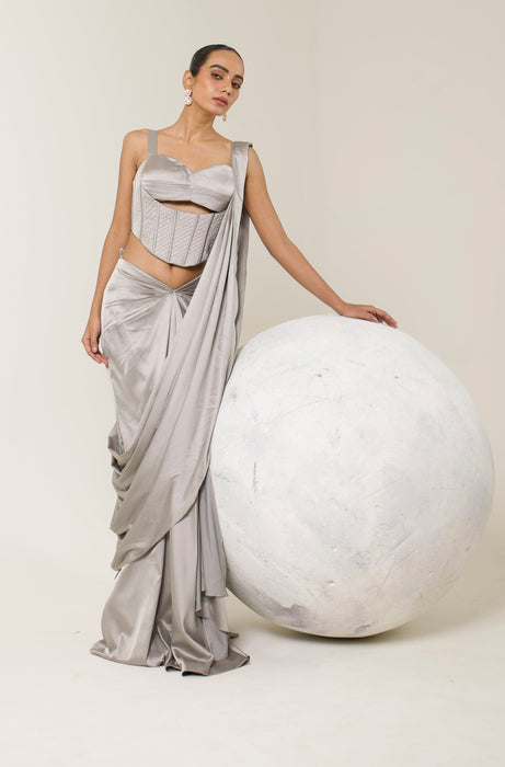 SITARA CORSET SAREE