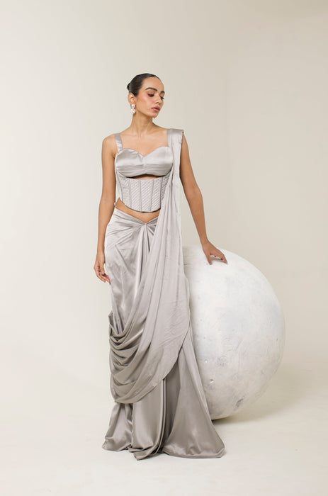 SITARA CORSET SAREE