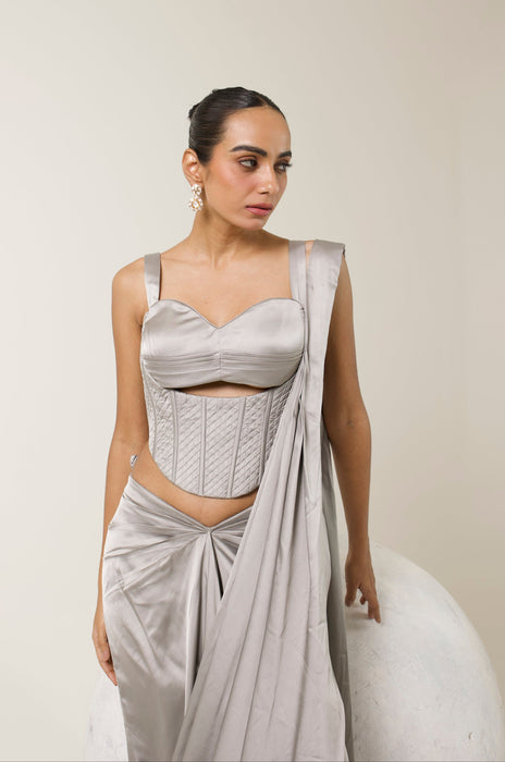 SITARA CORSET SAREE