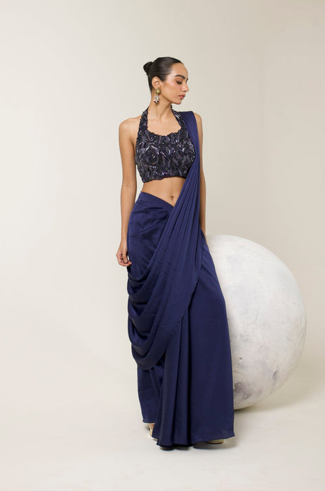 MEHRI PRE DRAPED SAREE