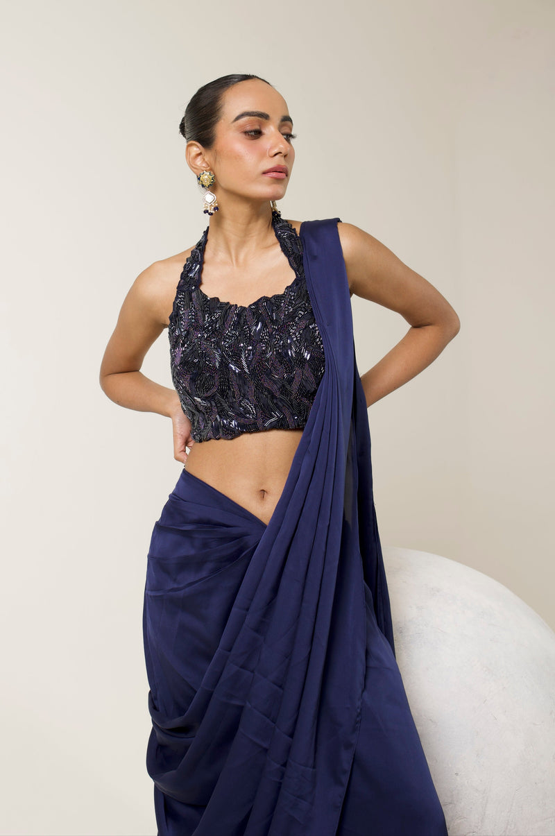 MEHRI PRE DRAPED SAREE