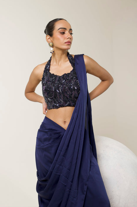 MEHRI PRE DRAPED SAREE