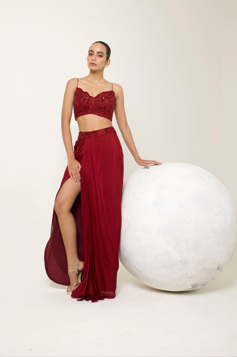 ASTER CAPE SET