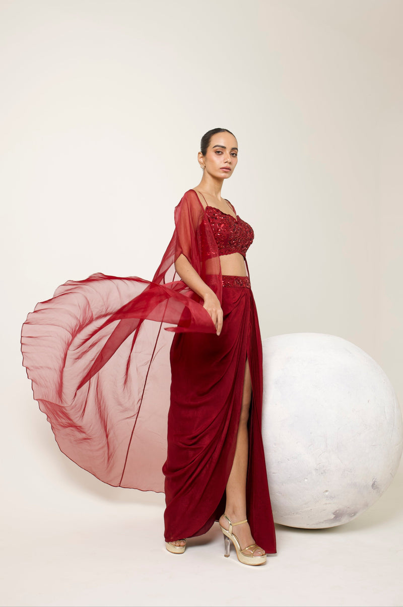 ASTER CAPE SET