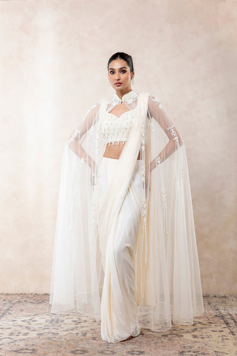TARAANA CAPE SAREE