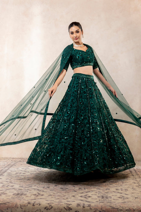 GULZAAR LEHENGA SET