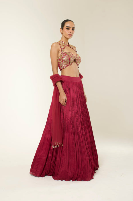 PRIMROSE LEHENGA SET