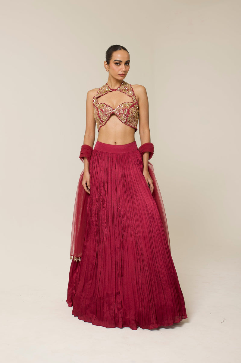 PRIMROSE LEHENGA SET