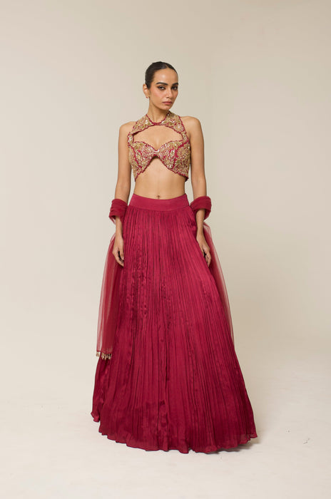 PRIMROSE LEHENGA SET