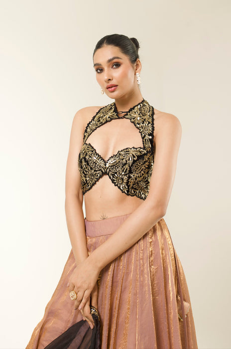VERBENA LEHENGA SET