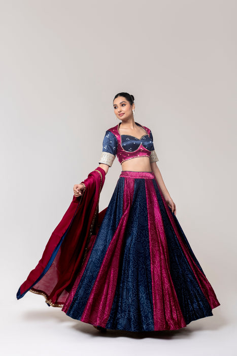 NOORAH LEHENGA SET
