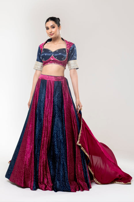 NOORAH LEHENGA SET