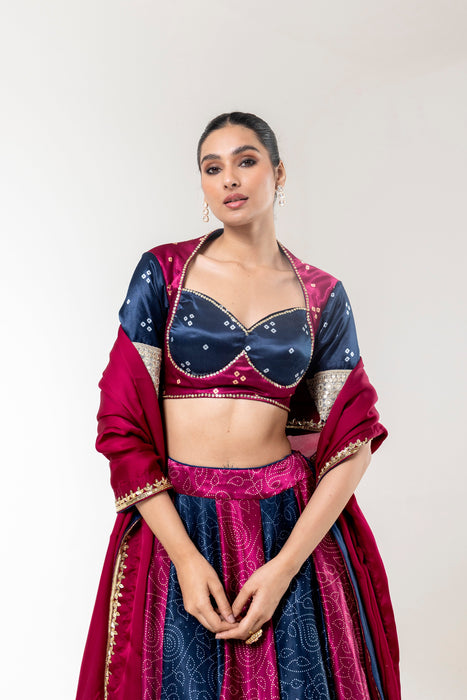 NOORAH LEHENGA SET