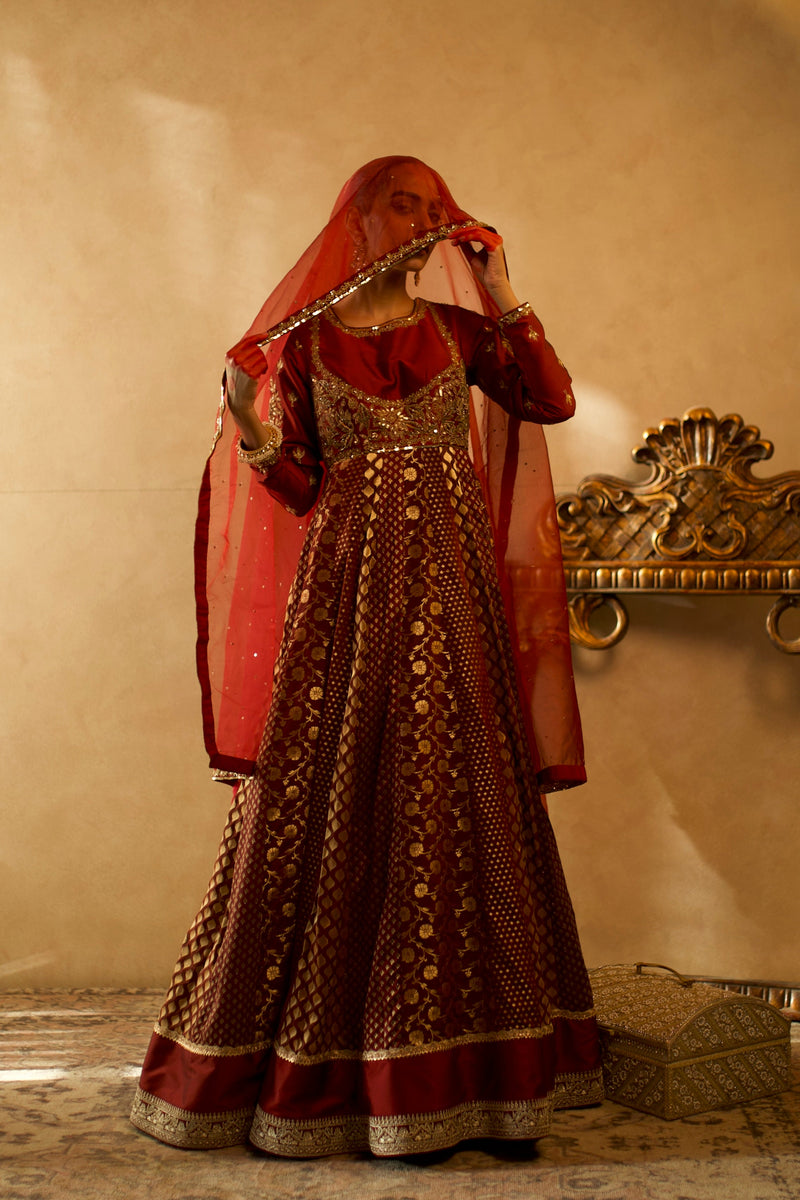 FALAK ANARKALI SET