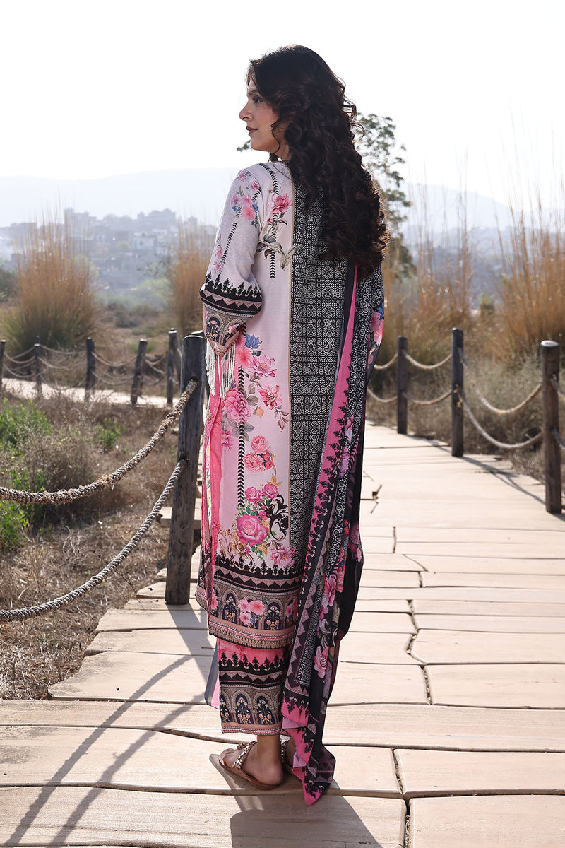 Buttercream Pink Muslin Kurta Set