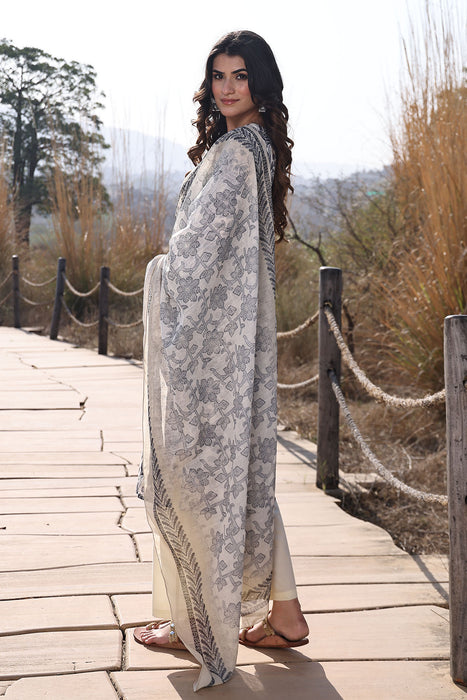 Light Ivory Cotton Linen Suit Set