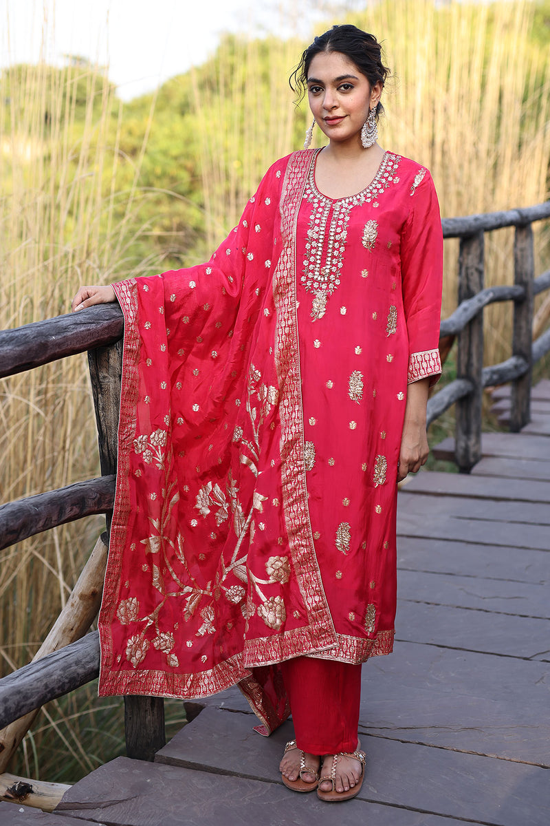 Rani Pink Suit Set