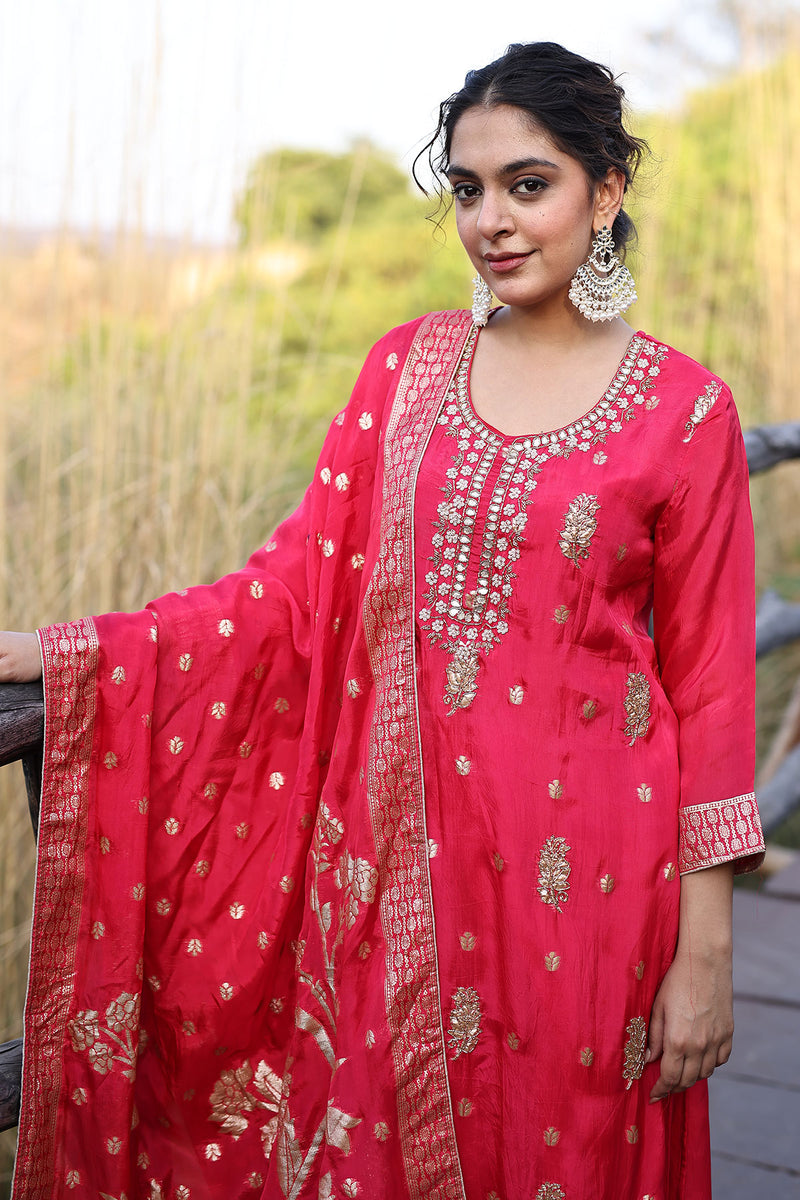 Rani Pink Suit Set
