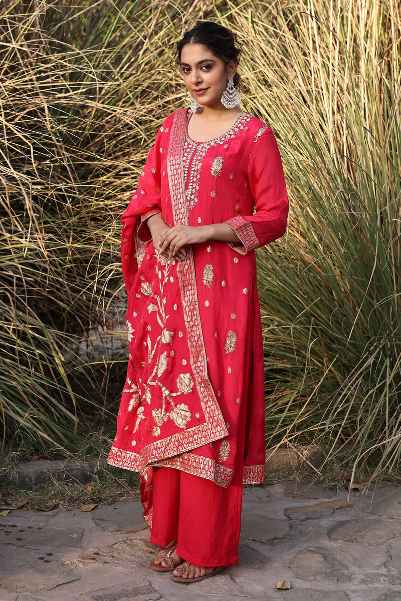 Rani Pink Suit Set