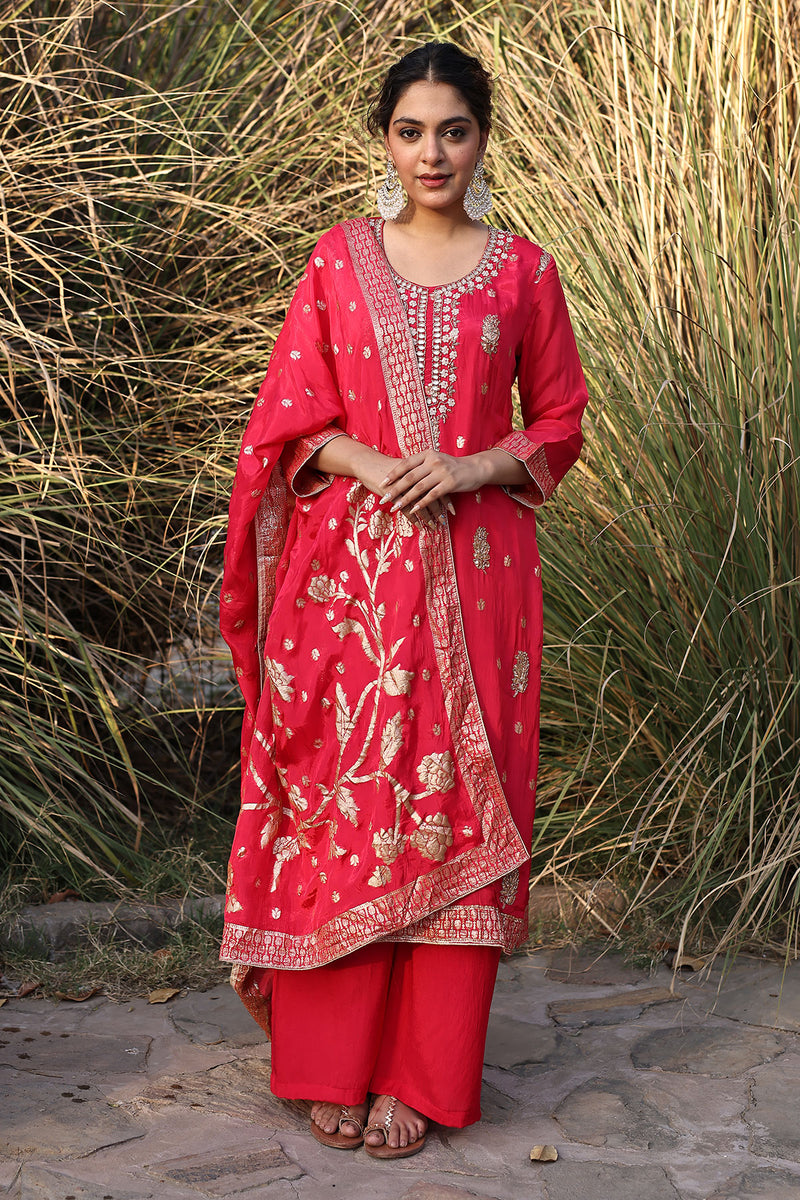 Rani Pink Suit Set