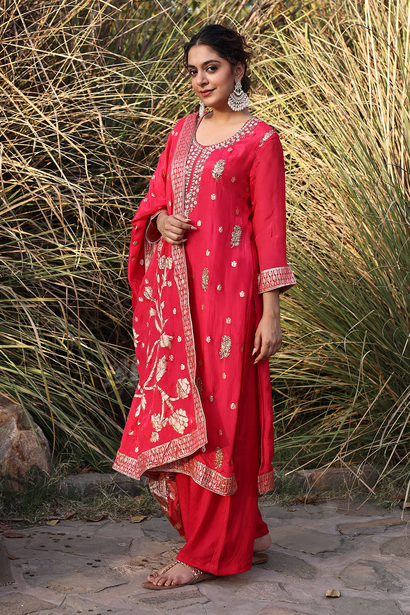 Rani Pink Suit Set