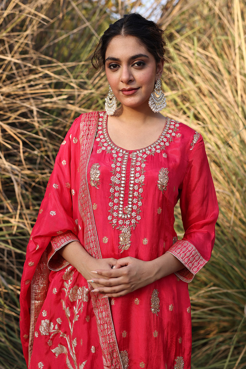 Rani Pink Suit Set