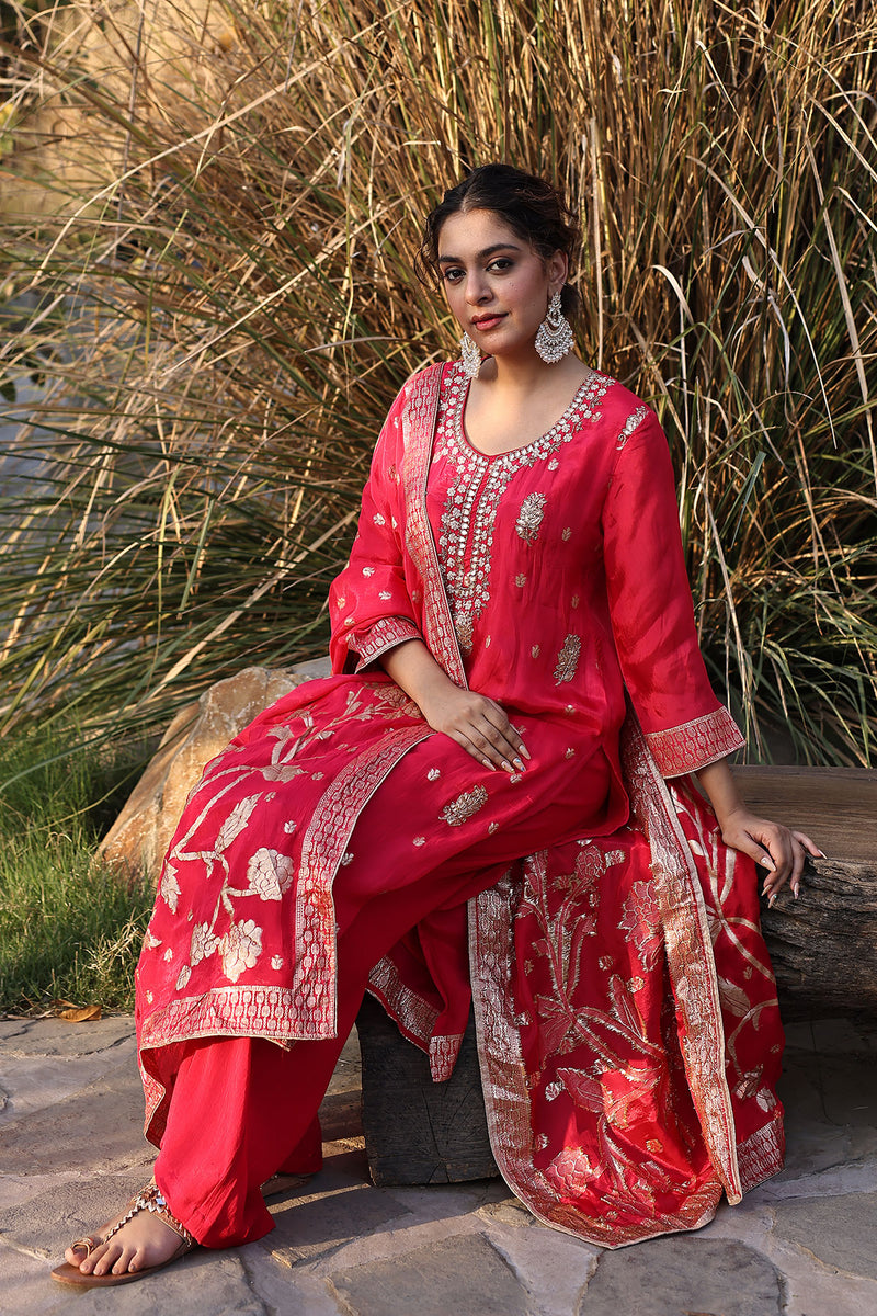 Rani Pink Suit Set