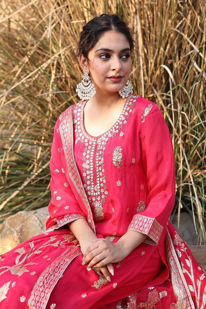 Rani Pink Suit Set