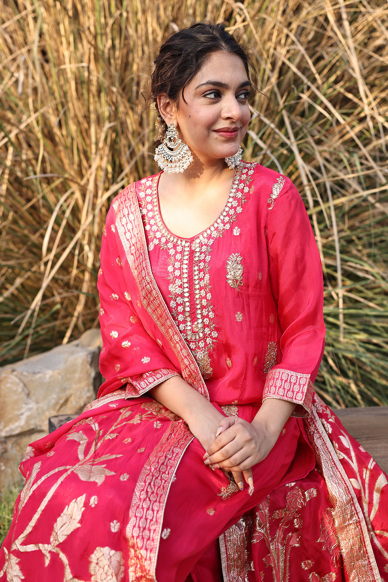 Rani Pink Suit Set