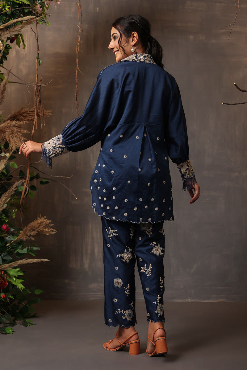 GULSHAN CORDSET DARK BLUE