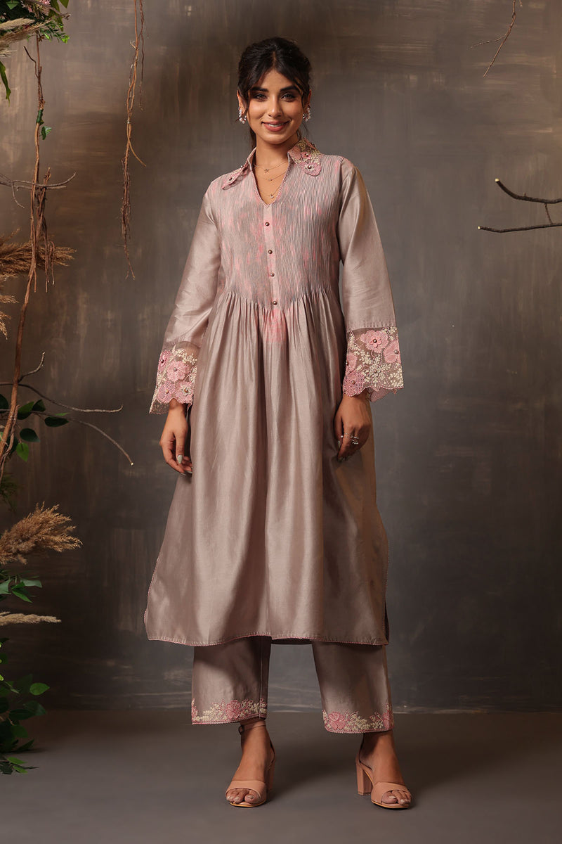 GULSHAN SHIBORI GREY