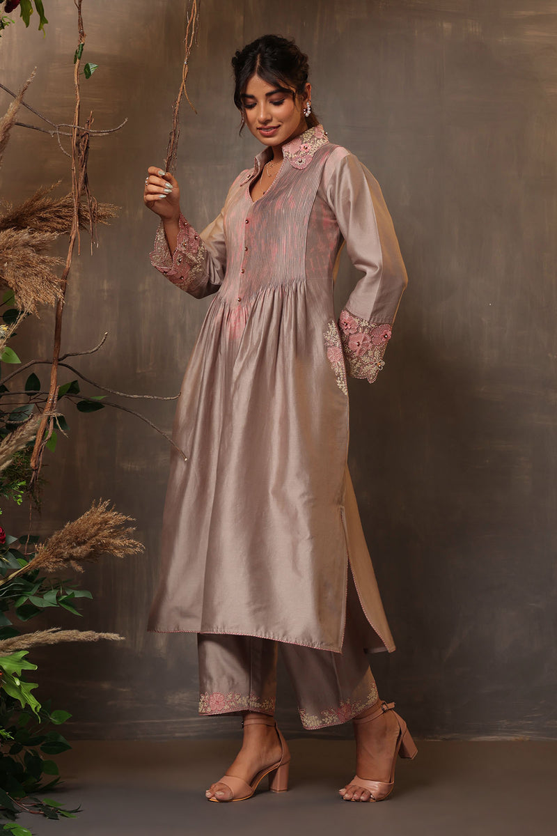 GULSHAN SHIBORI GREY