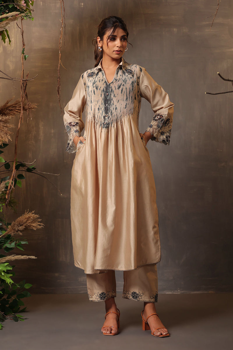 GULSHAN SHIBORI IVORY