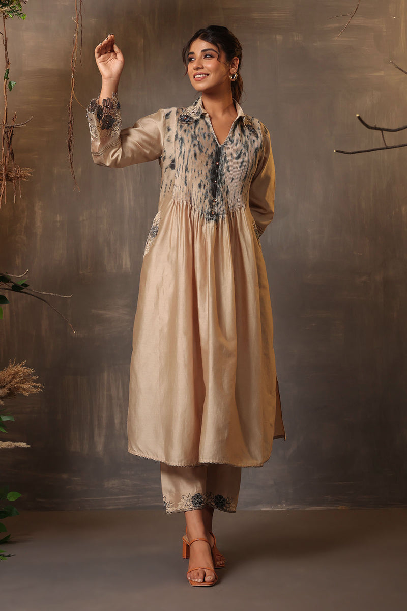 GULSHAN SHIBORI IVORY