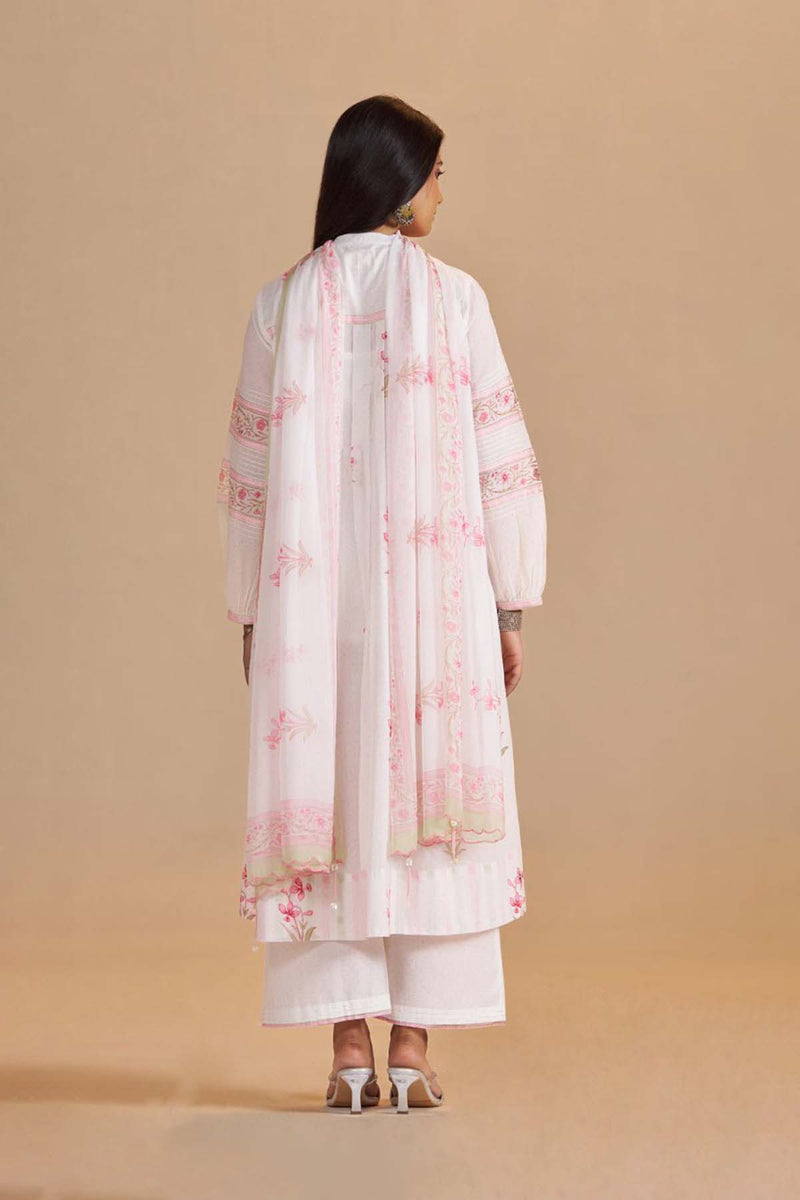 Swan Mul-Mul Light Festive Kurta Set