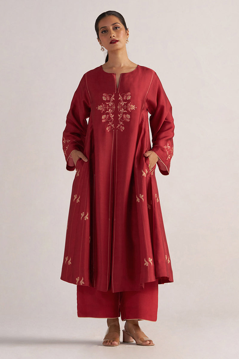 Rio Red Festive Co-ord Set