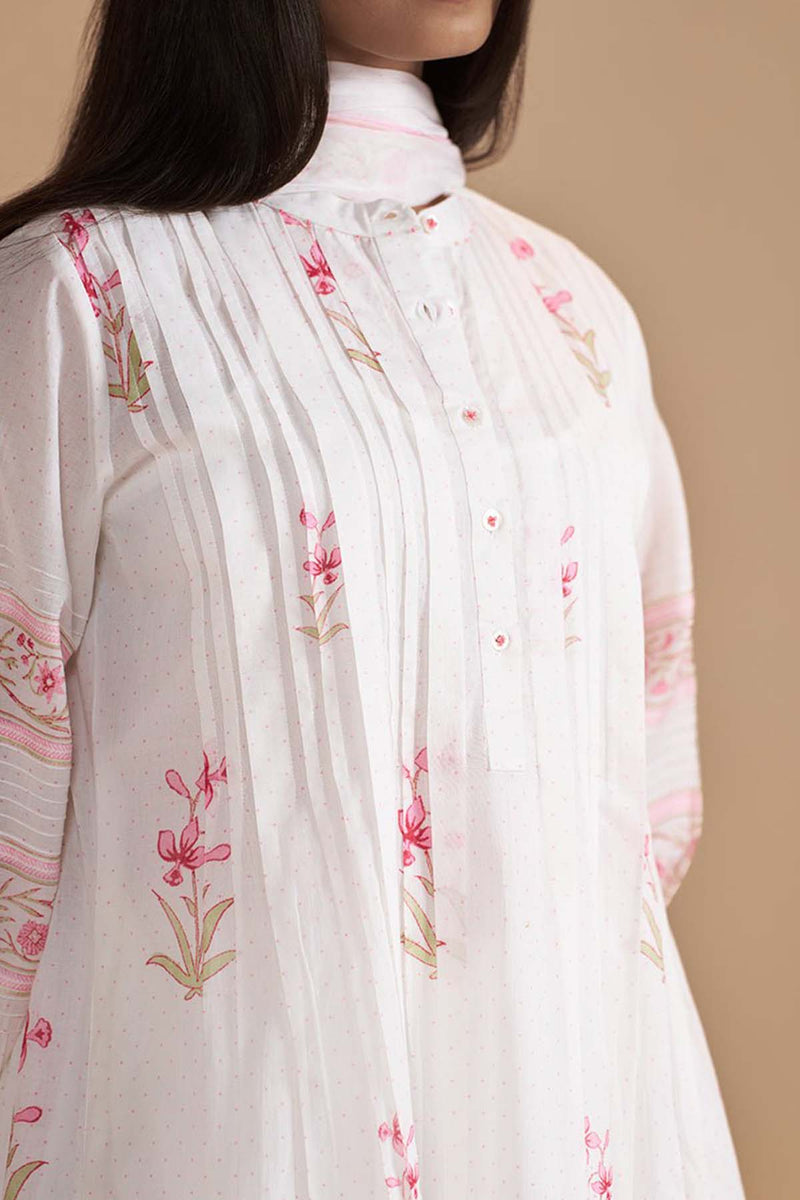 Swan Mul-Mul Light Festive Kurta Set