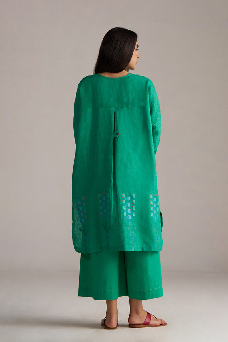 Simply Green Linen Co-ord Set