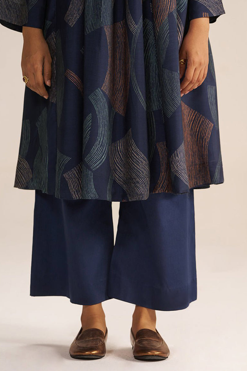 Navy Blue Co-ord Set